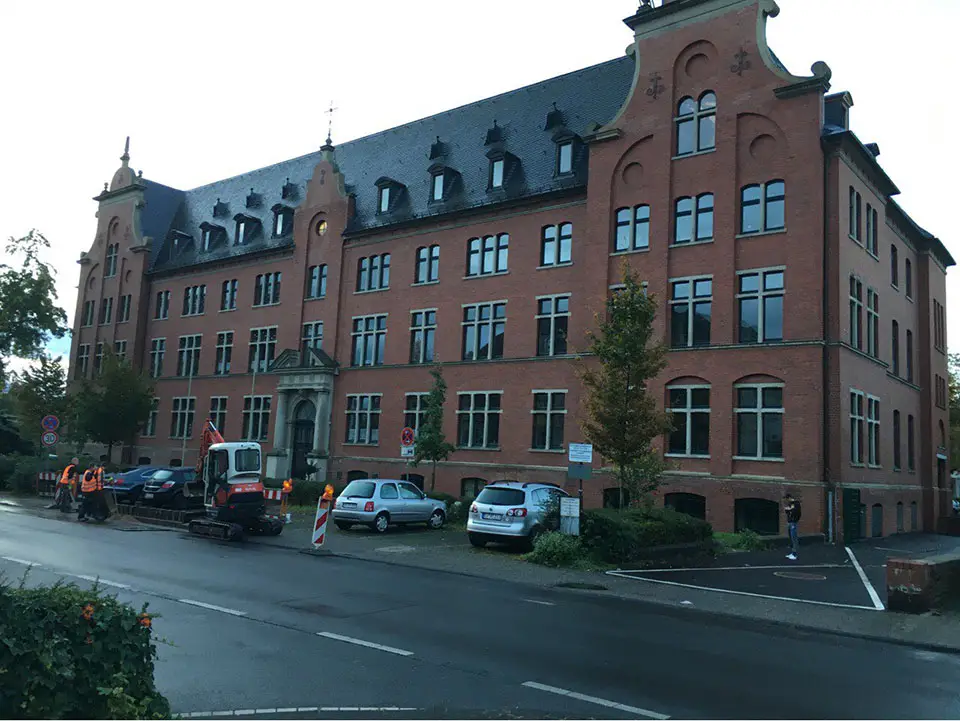 Visokabau Bau GmbH, Clemens August Schule, Brühl, Innenputz